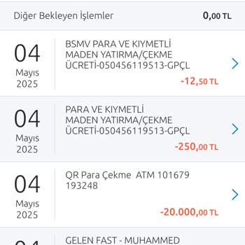 ATM'den Para Çekiminde Habersiz Yüksek Kesinti Şoku