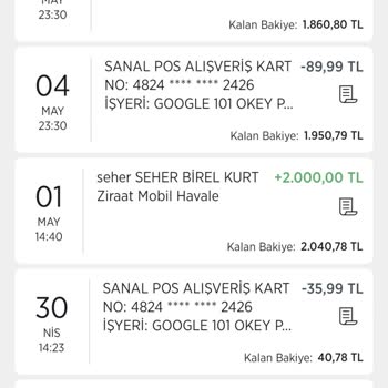 Çip Satın Alımında Fazla Para Çekildi, İade Talebi