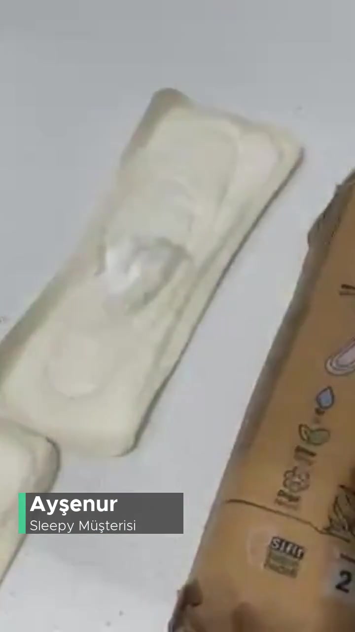 Sleepy Günlük Ped Pişmanlık videonun kapak resmi