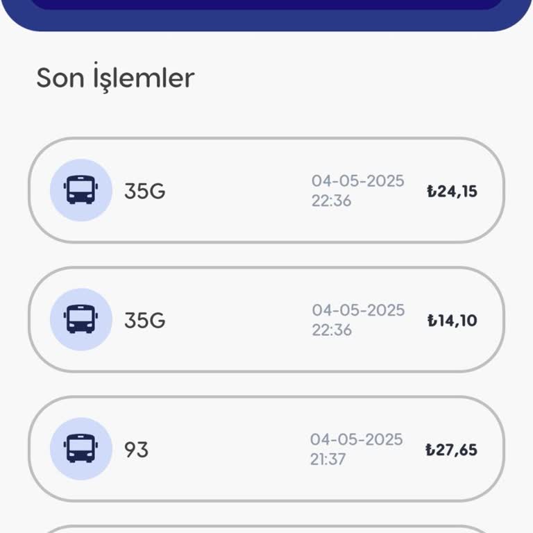 Otobüs Kartımdan Fazla Ücret Çekildi, İade Talep Ediyorum