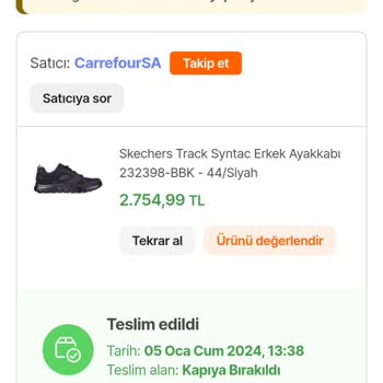 Skechers Ayakkabı 6 Ayda Patladı Çözüm Bekliyorum