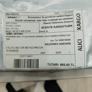 Aldığım Ürün Macun Değil, Paramı İade Alamıyorum