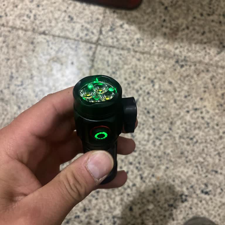 El Feneri Kısa Sürede Bozuldu Ve Eksik Malzeme Gönderildi