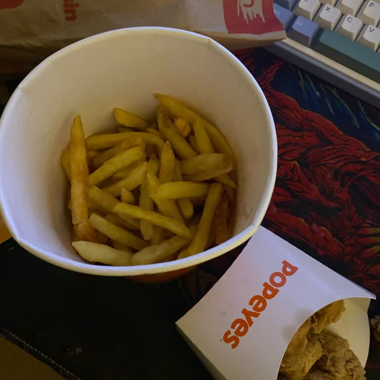 Eksik Ve Kalitesiz Sipariş: Popeyes Hayal Kırıklığı
