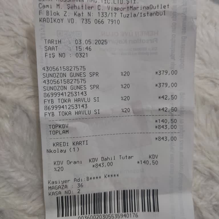 Kasa Arkası İndirimi Uygulanmadı, Mağduriyet Yaşadım