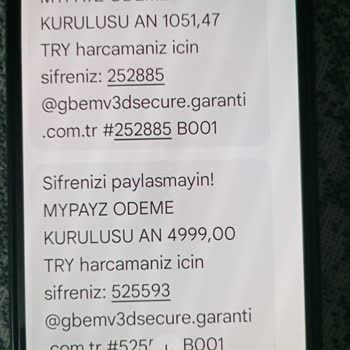 Mypayz Sipariş Ödemem Yanlış Kuruma Gitti, Paramı İstiyorum