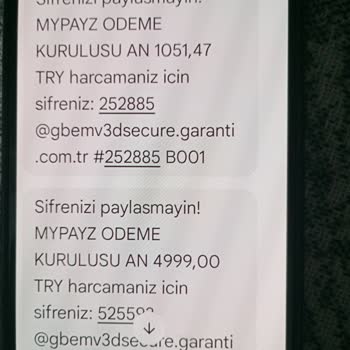 Mypayz Sipariş Ödemem Yanlış Kuruma Gitti, Paramı İstiyorum