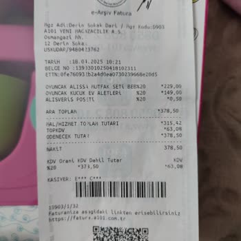 A101 Oyuncak İadesinde Haksız Ret Ve İlgisiz Müşteri Hizmeti