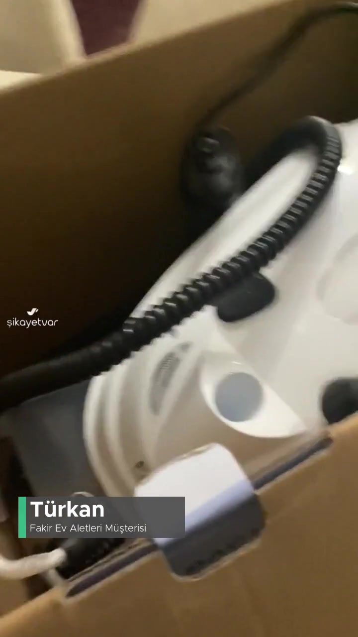 Fakir Buhar Makinesi Mağduriyeti videonun kapak resmi