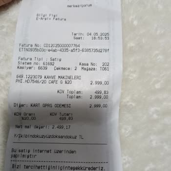 Media Markt Alışverişinde Yanlış Bilgilendirme Ve Kötü Müşteri Deneyimi