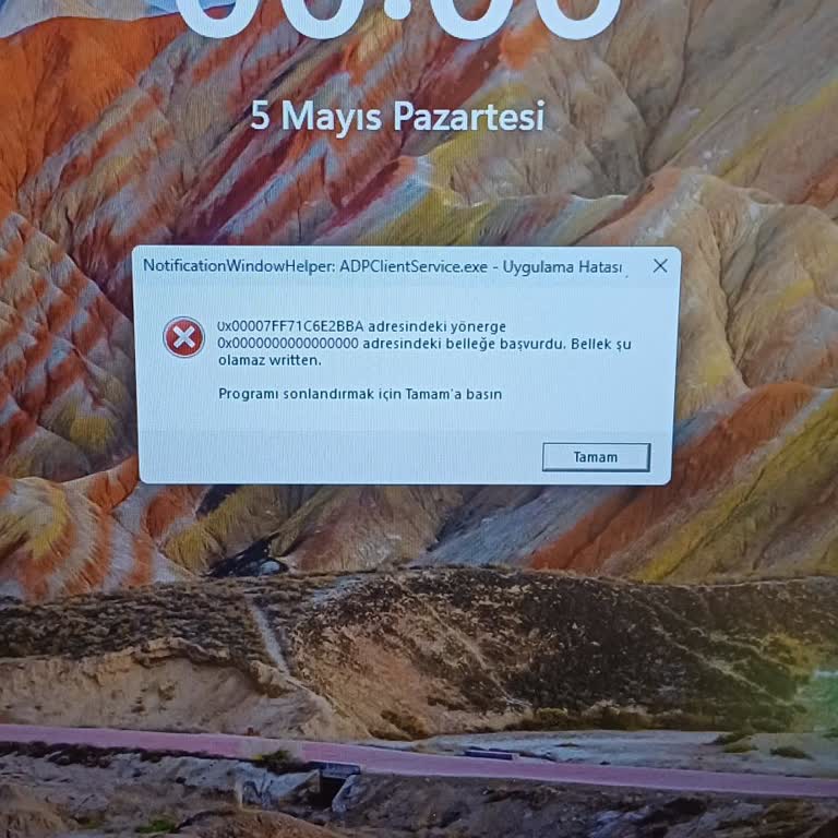 Monster Notebook Bilgisayarımda Sürekli Donma Ve Uygulama Hataları Yaşıyorum