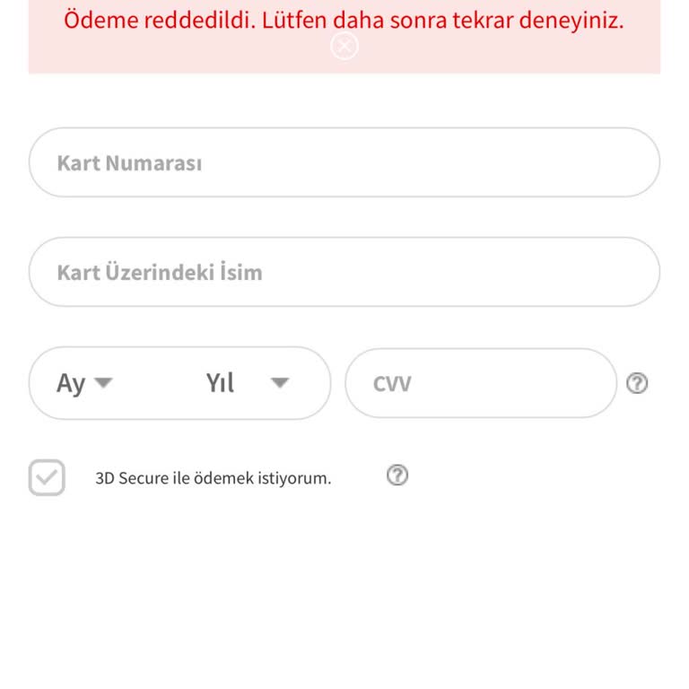 Media Markt Online Alışverişte Ödeme Sorunu