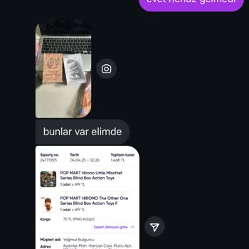 Siparişin Teslim Edilmemesi Ve Satıcıdan Yetersiz İletişim