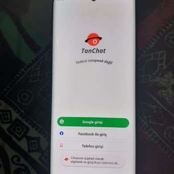 Cihaz Güvenlik Uyarısı Nedeniyle Hesaba Erişim Sağlanamıyor