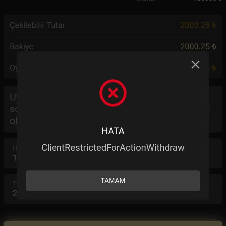 Wbahis Sitesinde Para Çekme ve Hesap Güvenliği Sorunu