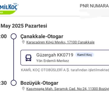 Biletim Keyfi Olarak İptal Edildi, Mağduriyetimin Giderilmesini İstiyorum