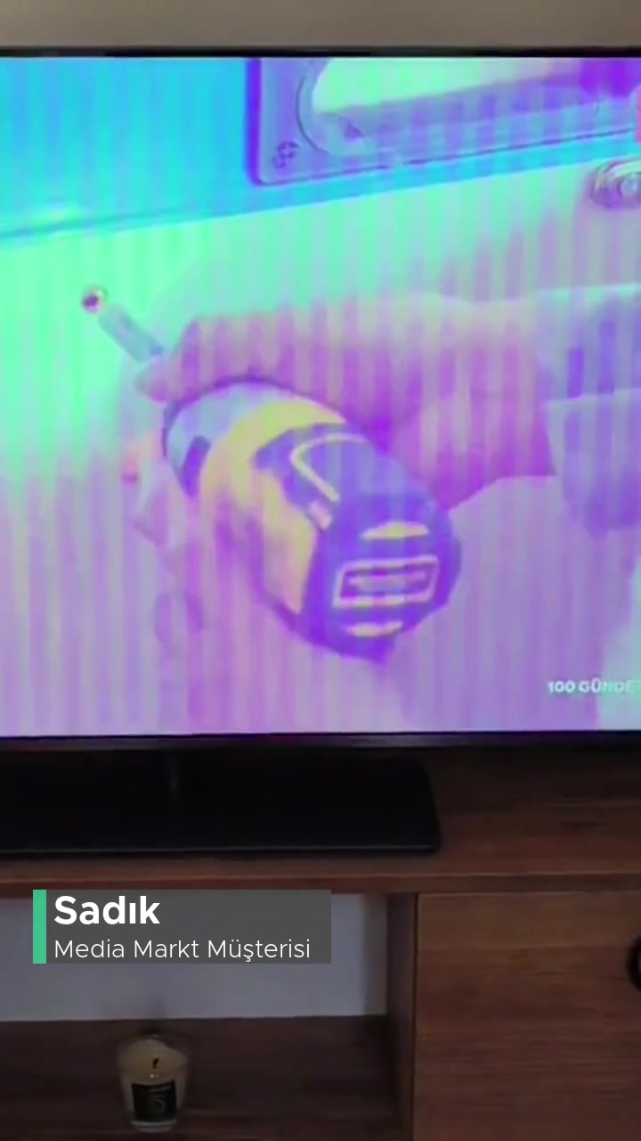 Media Markt'tan Alınmış Kusurlu Televizyonun Değişimi Yapılmıyor! videonun kapak resmi