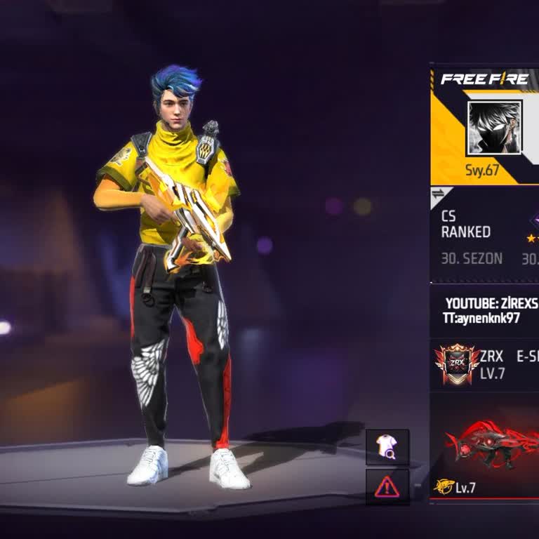 Garena Free Fire Haksız Ban Nedeniyle Hesabımın Açılmasını İstiyorum!