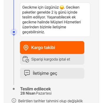 Teslimatı Geciken Klima İçin Hepsiburada'dan Yetersiz Bilgilendirme