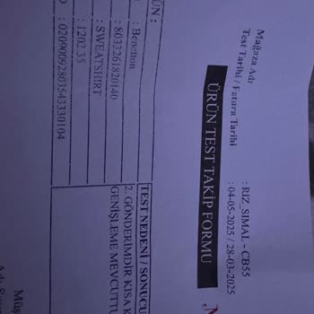 Aldığım Ürünler Kısa Sürede Deforme Oldu, Mağduriyetim Giderilmedi