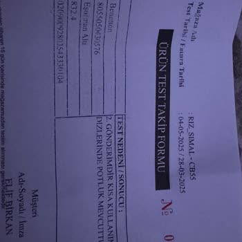 Aldığım Ürünler Kısa Sürede Deforme Oldu, Mağduriyetim Giderilmedi