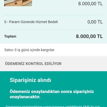 Güvenli Ödeme Sanıp İki Kez Ödeme Yaptım Paramı Geri Alamıyorum