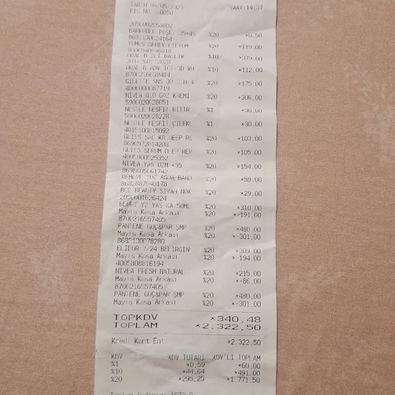 Kasa Hatası Nedeniyle Fazladan Ücret Alındı