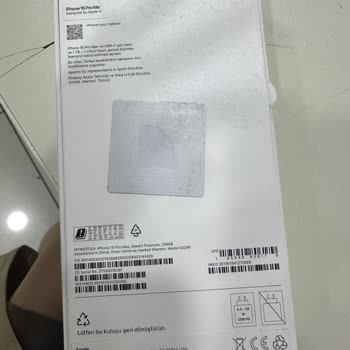 Apple Servisi Sorunlu Telefonu Onarmadı, Mağdurum!