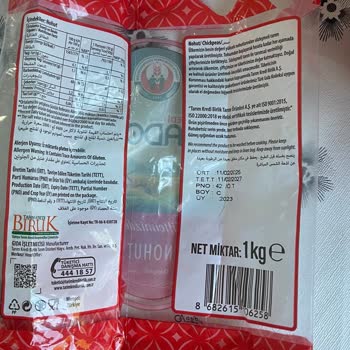 Tarım Kredi Kooperatif Market Aldığım Nohutların İçinden Böcek Çıktı