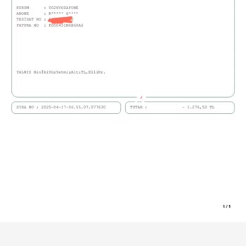 Yüksek Fatura Ve Çözülmeyen İnternet Kullanımı Sorunu Nedeniyle Vodafone'dan Memnuniyetsizlik