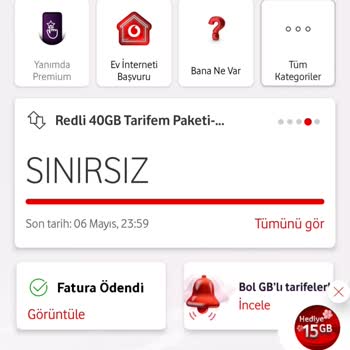 Yüksek Fatura Ve Çözülmeyen İnternet Kullanımı Sorunu Nedeniyle Vodafone'dan Memnuniyetsizlik