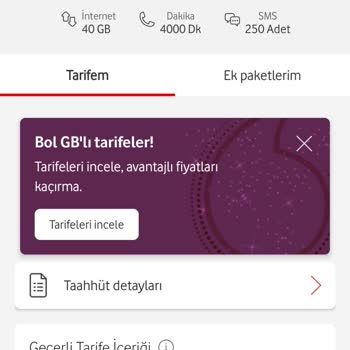Yüksek Fatura Ve Çözülmeyen İnternet Kullanımı Sorunu Nedeniyle Vodafone'dan Memnuniyetsizlik
