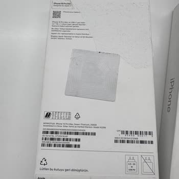 Yeni Aldığım İphone 16 Pro Max Arızalı, Servis Sorunu Çözmüyor