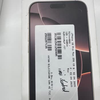 Yeni Aldığım İphone 16 Pro Max Arızalı, Servis Sorunu Çözmüyor