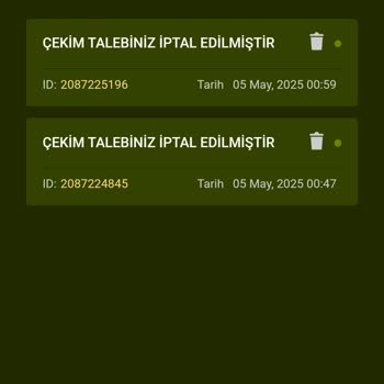 GrandPashaBet'te Çekim İşlemlerim Sürekli İptal Ediliyor, Mağdurum