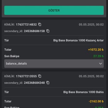 Bonus Ve Oyun Kazançlarında Haksızlık Yaşıyorum