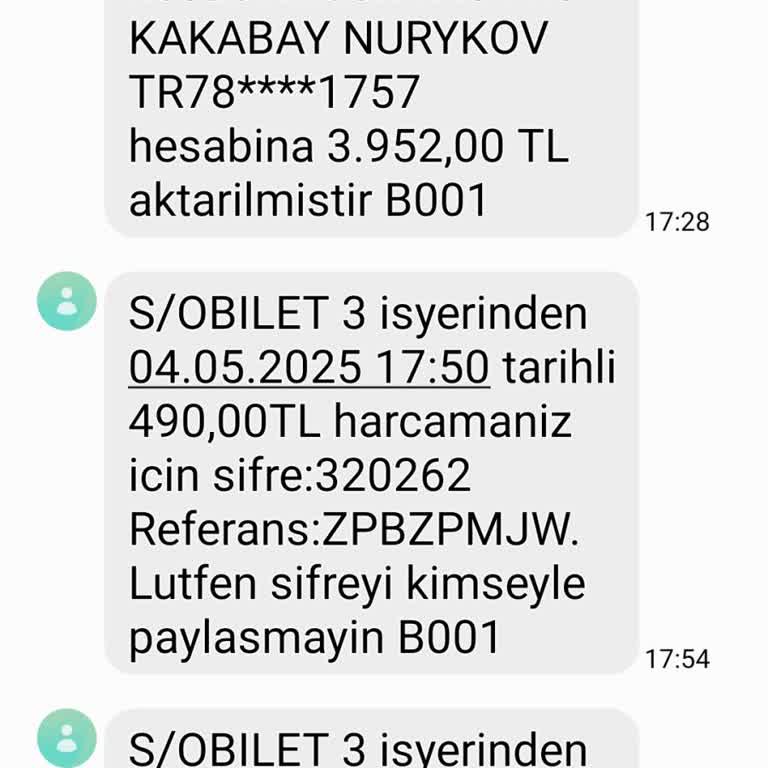 Obilet Uygulamasında Koltuk Doluluğu Ve İade Sorunu