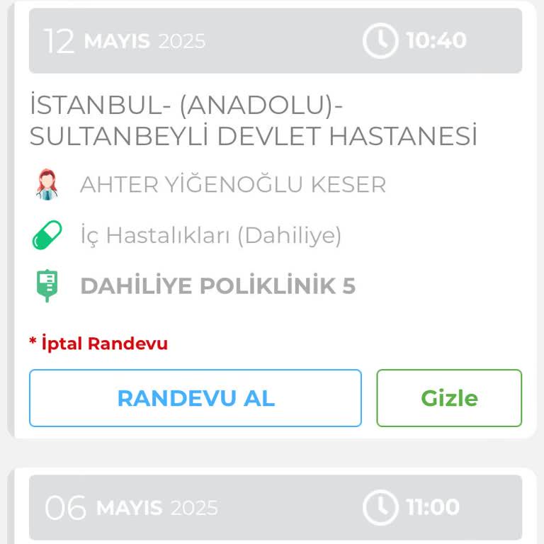 MHRS Randevu Sistemi Mağduriyeti: İptal Sonrası 15 Gün Bekleme Sorunu