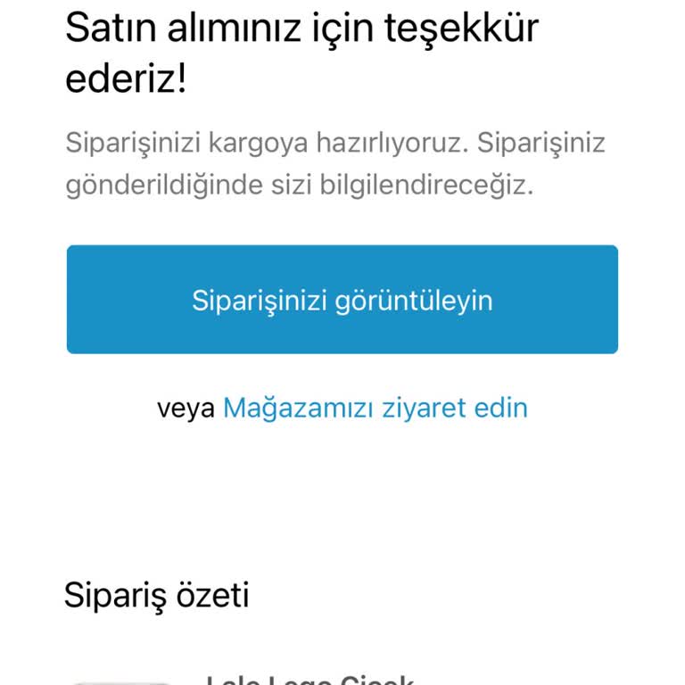 Siparişime Ulaşamıyorum, Hiçbir Şekilde Geri Dönüş Yok!