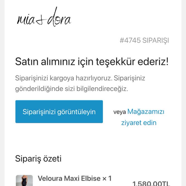 Sipariş Edilen Elbise Zamanında Kargoya Verilmediği İçin Davete Yetişmeyecek