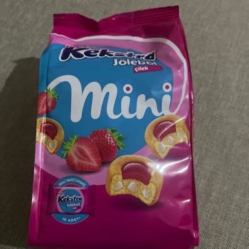 Ülker Kekstra'da Plastik Tat Ve Kalite Sorunu