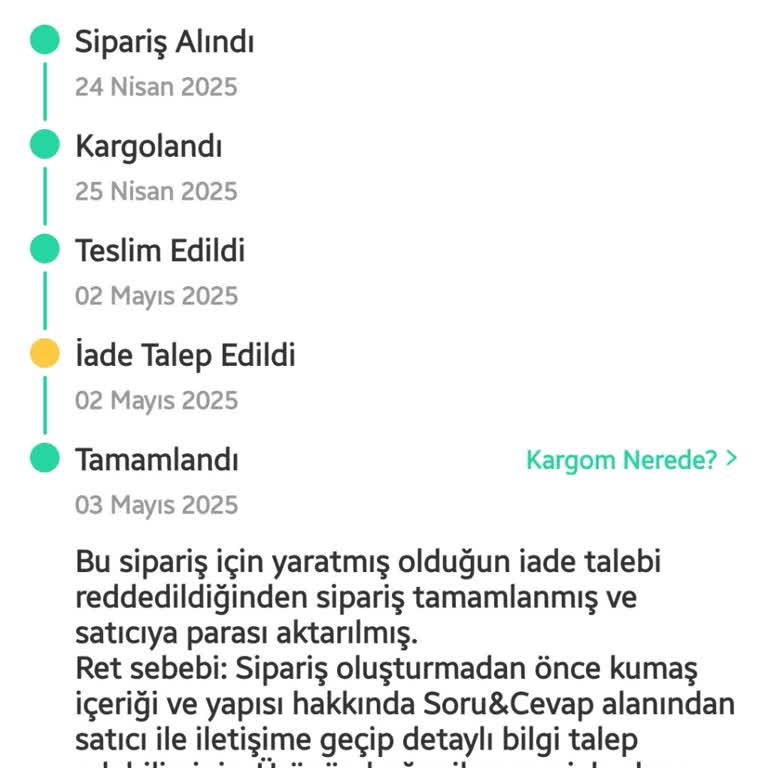 Ürün İadesinde Yaşanan Sorun Ve Tüketici Haklarının Korunmaması