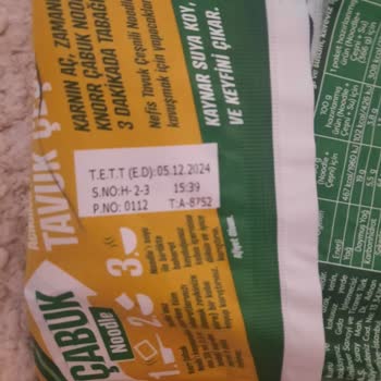 Son Kullanma Tarihi Geçmiş Ürün Satışıyla Sağlığımız Tehlikeye Atıldı