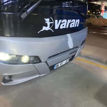 Varan Otobüsünde Güvenlik Ve Hizmet Skandalı: 4 Saat Mağduriyet!