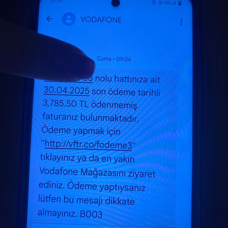 Hattımı Taşıdım, Fatura Ve Çekim Sorunları Yaşıyorum