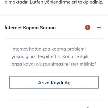 Sürekli Kesilen İnternet Ve Çözüm Sunulmayan Arıza Kaydı Sorunu