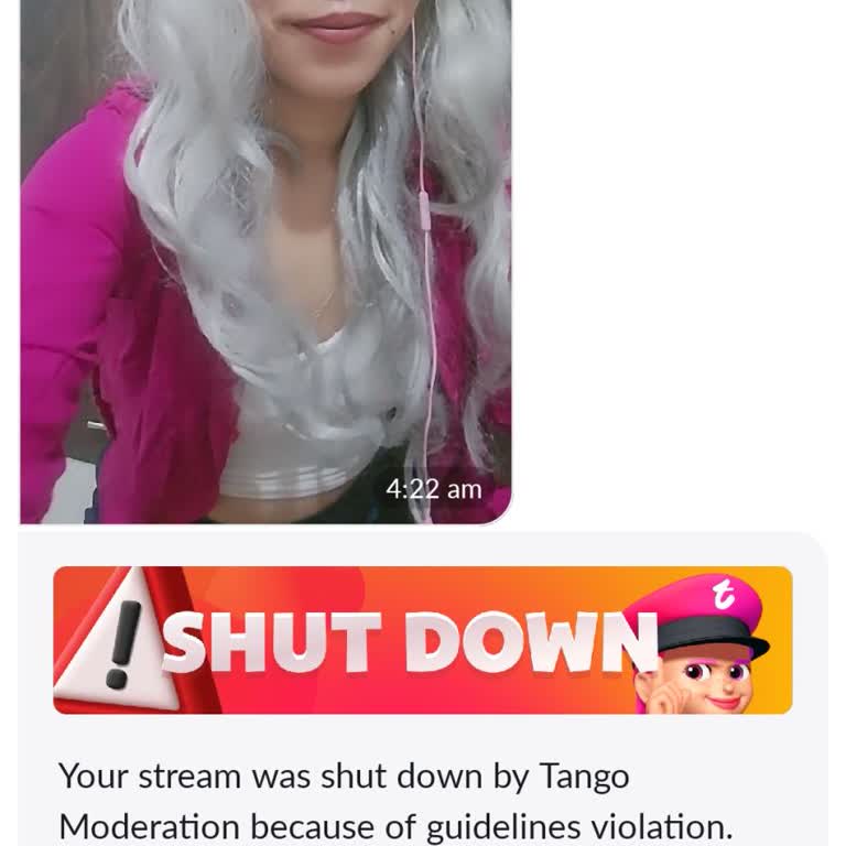 Appeal: Wrongful Suspension of Tango Account