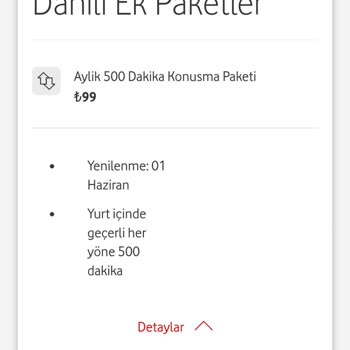 Yanımda Uygulamasında Görünmeyen Paket İptal Sorunu