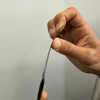 Karaca Çatal Bıçak Takımında Bıçaklar İnce Ve Kolay Bükülüyor Değişim Yapılmadı