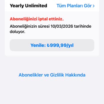 Ücretli Abonelikte Hizmet Eksikliği Ve Haksız Ücretlendirme